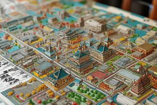 大阪今昔生活馆导航 - 大阪今昔生活馆导航地图