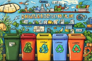 垃圾分类低碳生活手抄报内容 垃圾分类低碳生活手抄报内容简单