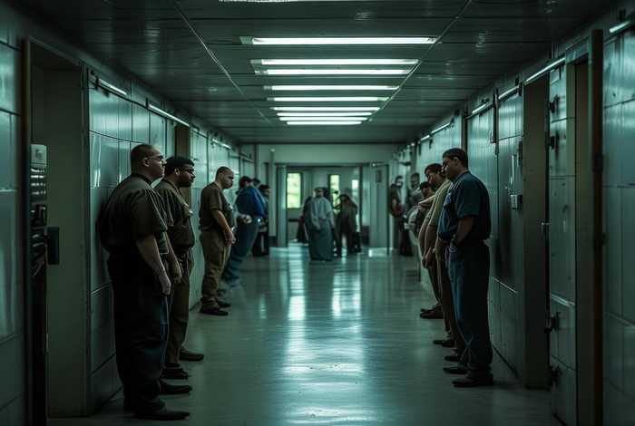 监狱一日八个环节（监狱一日八个环节管理）