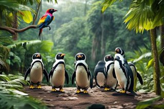 关于生活在热带雨林的企鹅的作文 - 关于生活在热带雨林的企鹅的作文怎么写