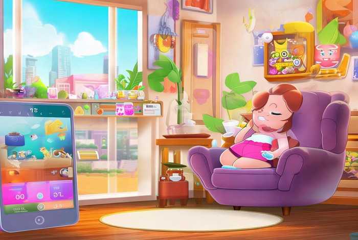 大头妹的家居生活手机版（大头妹家居生活游戏手机版本）