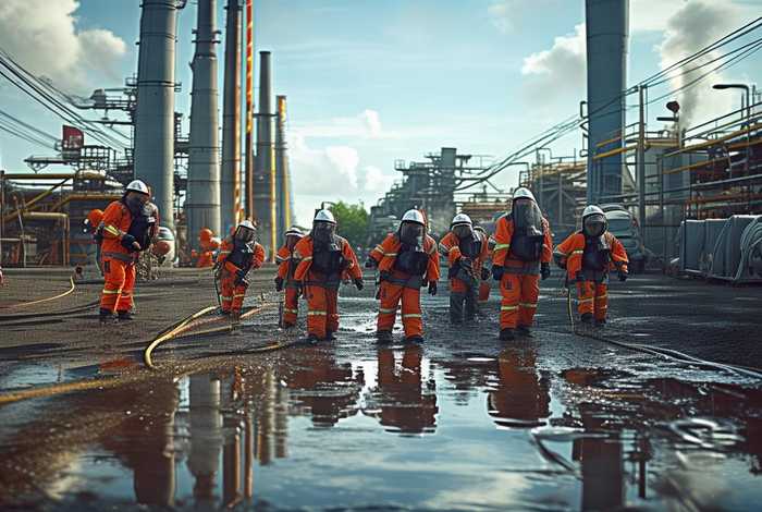 电气生产公司化学品泄漏事故，电气生产公司化学品泄漏事故应急预案