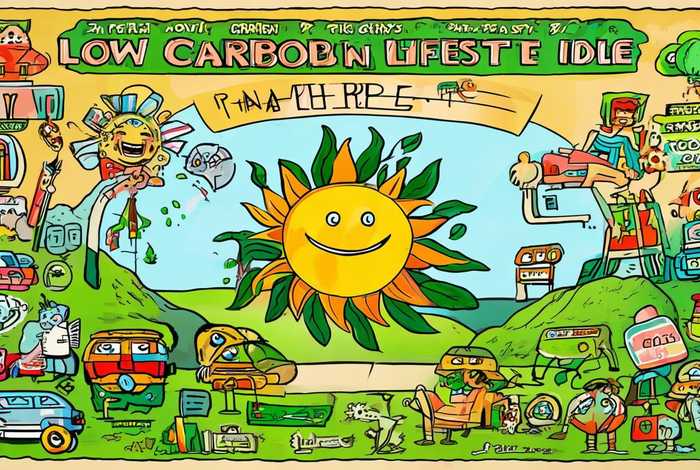 低碳生活金点子手抄报，低碳环保金点子手抄报