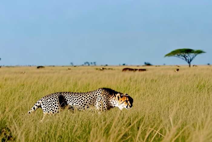 猎豹生活在哪儿 猎豹生活在哪些国家