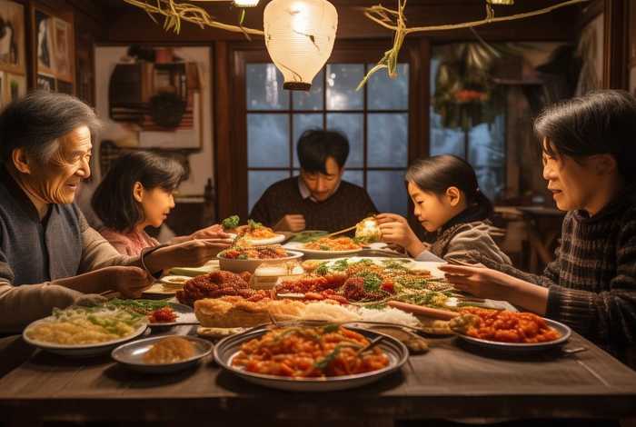 韩国人家庭生活习惯、韩国人家庭生活方式