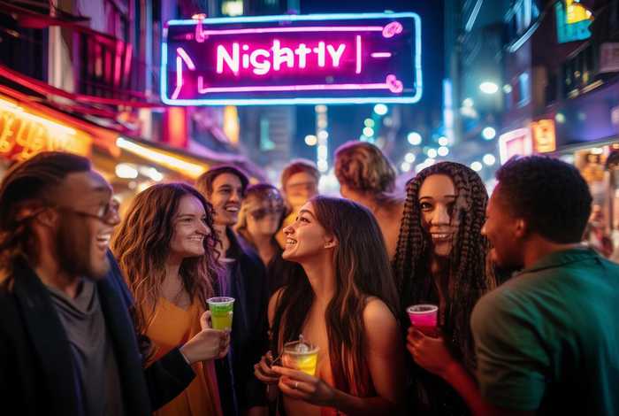 带你开启快乐的夜生活 - 带你开启快乐的夜生活是什么歌