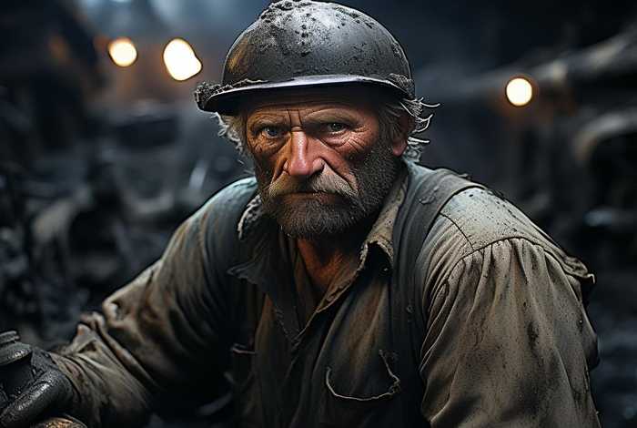 煤矿工人的真实生活小说；煤矿工人最真实的生活