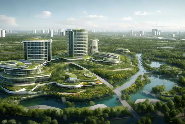 金地生态集团，金地生态集团高陵项目