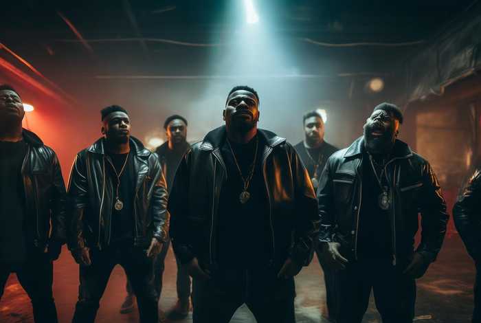 黑帮生活说唱 黑帮说唱组