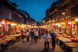 富士康附近有夜市吗 富士康附近有夜市吗在哪