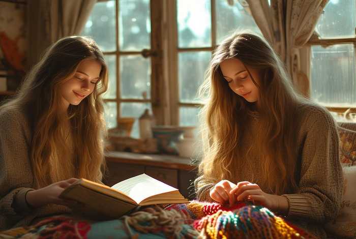 百合姐妹日常生活二 - 百合姐妹的日常生活 小说