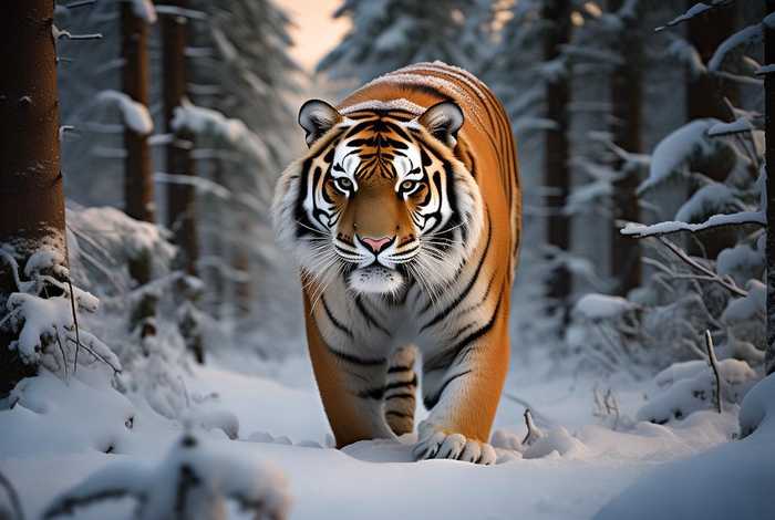 东北虎生活在什么样的环境里 - 东北虎生活在什么样的环境里面