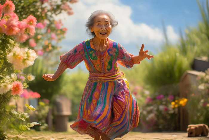 阿婆的幸福生活舞蹈赏析（舞蹈《阿婆的幸福生活》）