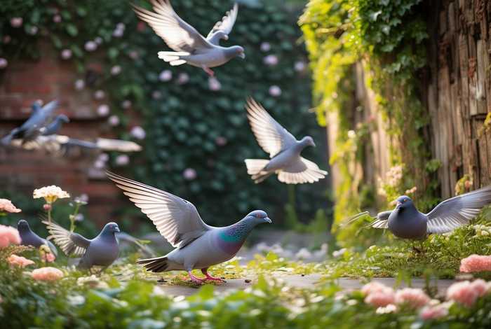 家鸽生活在哪里 - 家鸽生活在哪里与环境相适应的特点 家鸽生活在哪里 - 家鸽生活在哪里与环境相适应的特点
