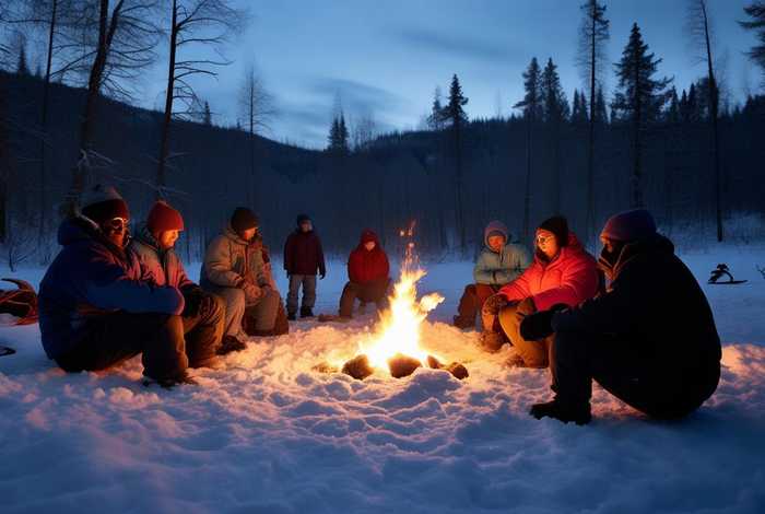 零下极限生活好词好句 - 零下极限生活第三季迎接寒冬