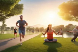 关于健康的生活方式英语作文（关于健康的生活方式英语作文带翻译）