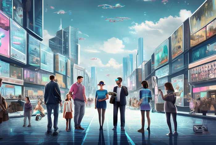 科技改变生活；科技改变生活图片