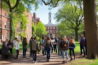 哈佛日常 哈佛学生日常