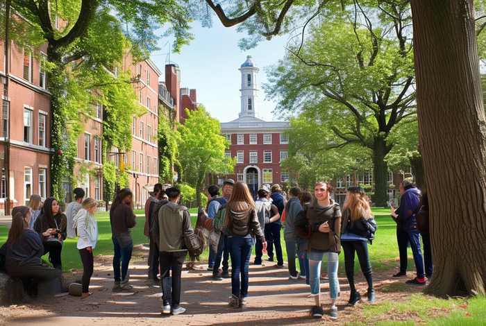 哈佛日常 哈佛学生日常