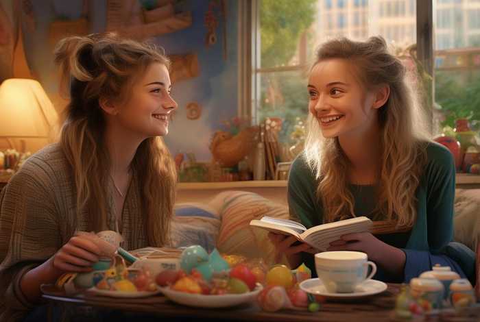 百合姐妹日常生活视频，百合姐妹日常生活视频大全