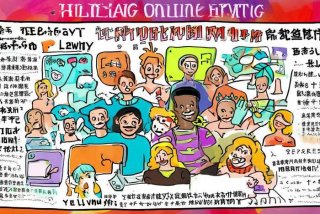 健康网络生活手抄报（健康网络生活手抄报模板）