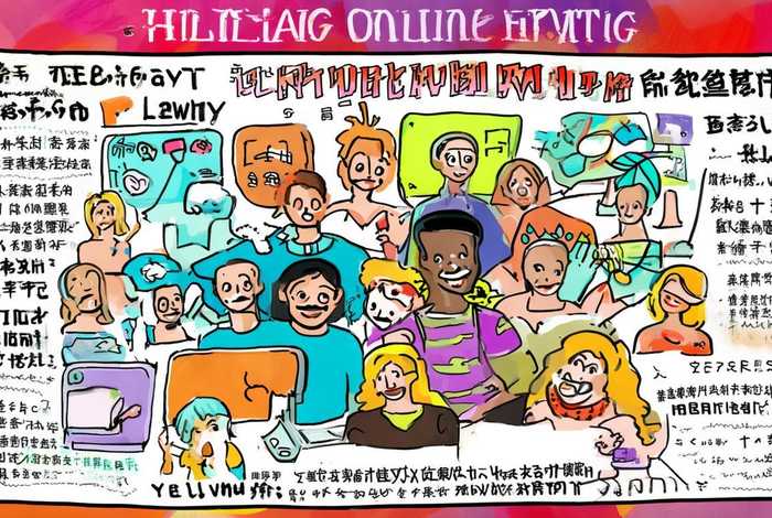 健康网络生活手抄报（健康网络生活手抄报模板）