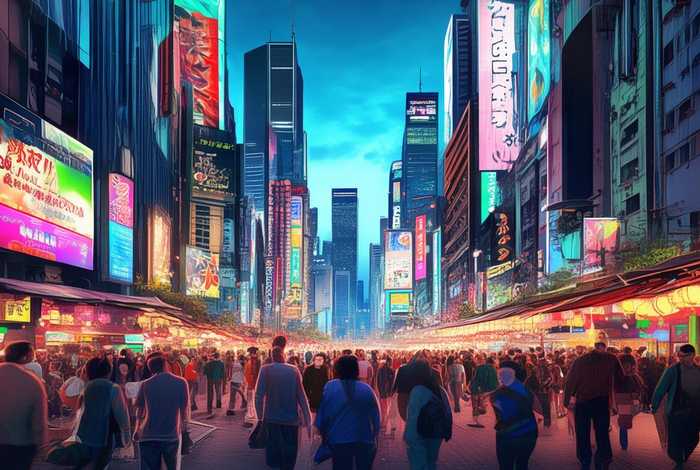 城市新生活图片，城市新生活图片高清