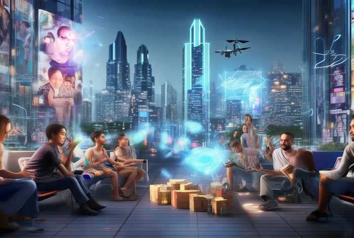 高科技生活(高科技生活作文500字) 高科技生活(高科技生活作文500字)