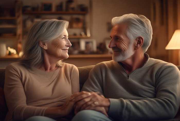 50岁夫妻情感指南、50岁的夫妻感情现状