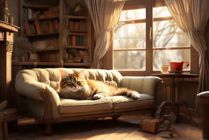 猫生活环境是什么，猫生活环境是什么样的