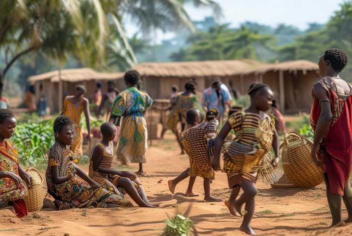 非洲人的生活习惯和特征、非洲人的日常生活的特点 非洲人的生活习惯和特征、非洲人的日常生活的特点