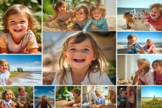 孩子生活照几张生成pdf；孩子生活照是什么样的照片