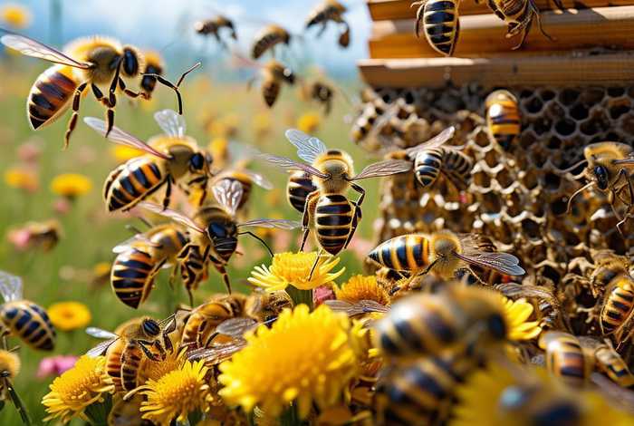 黄蜂生活方式，黄蜂的生活方式