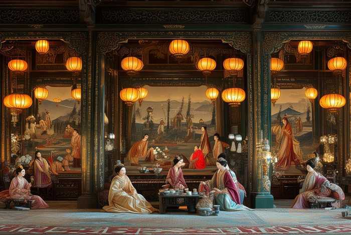 古代皇帝的后宫生活 古代帝王的后宫生活