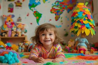 孩子生活照片图片 小孩子生活照图片