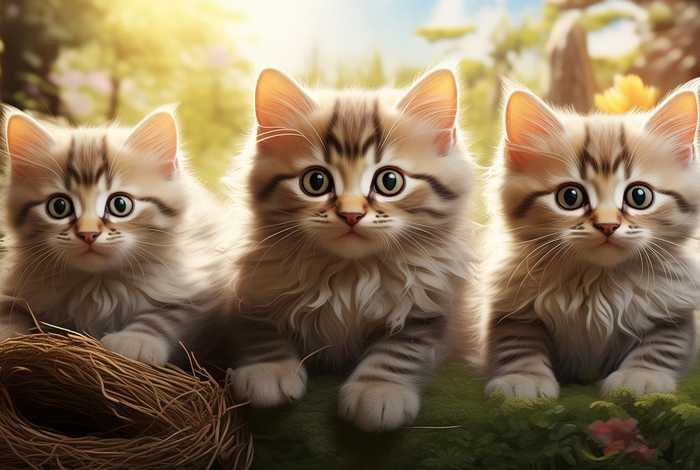 猫是怎样生长的；猫是怎样生长的过程