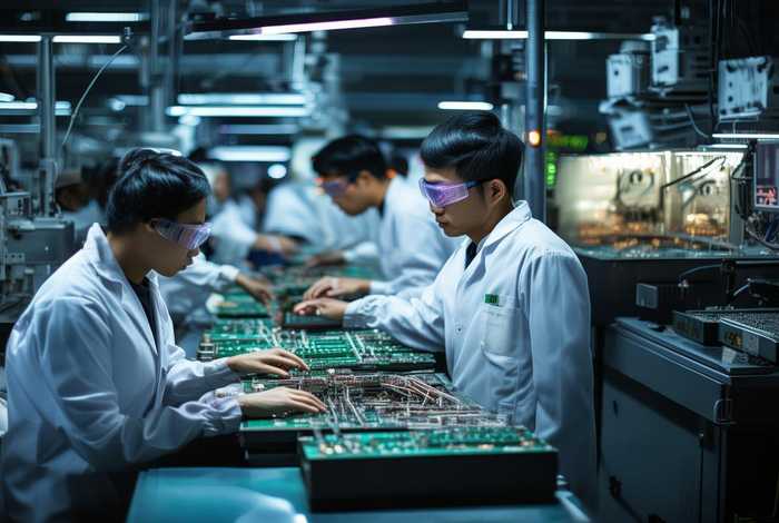 电子厂生活的真实经历，电子厂生活的真实经历图片