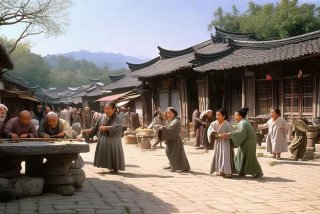 古代老百姓的日常生活、古代老百姓的日常生活怎么样