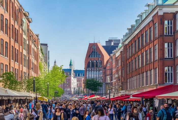 德国汉堡市生活；在德国汉堡生活