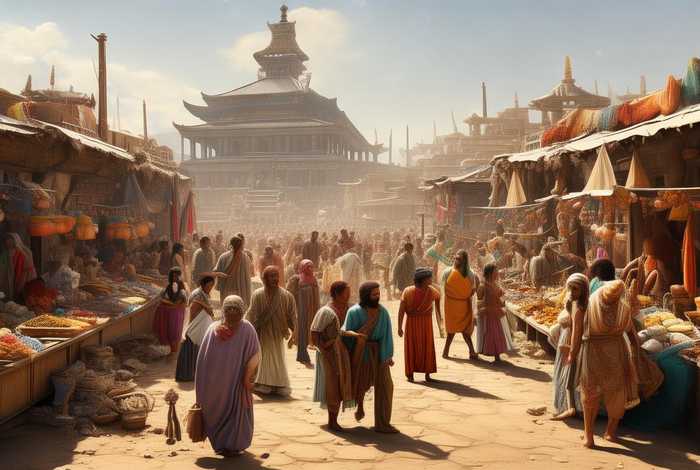 古代生活视频，古代人们生活的视频