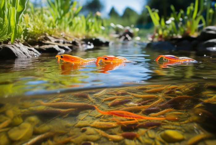 蝌蚪的生活习性幼儿园 - 蝌蚪的生活环境和特点