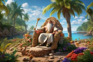 岛主的幸福生活龙空（岛主的幸福生活百科）