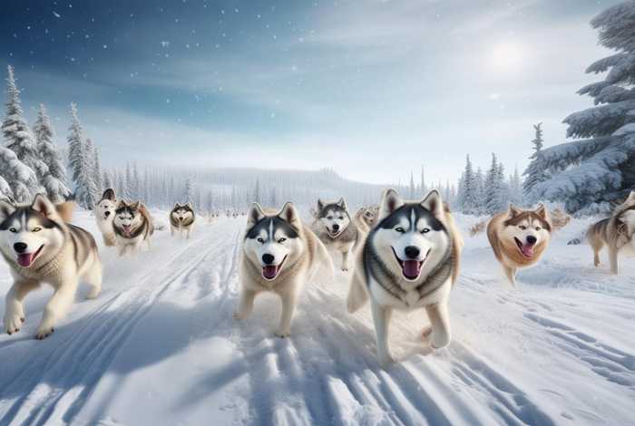 哈士奇的生活环境是什么样的、哈士奇的生活环境是什么样的呢