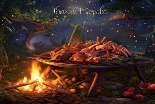 幻想生活传说烤肉配方；幻想生活传说烤肉配方在哪