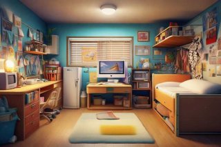 大学宿舍生活用品清单 大学宿舍生活用品清单图片