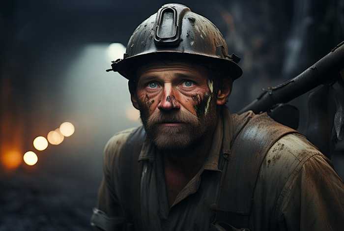 煤矿工人的一天，煤矿工人的一天工作流程