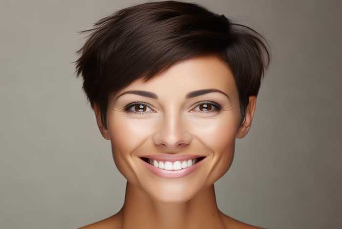 短发生活照片 - 短发女生活照片头像高清