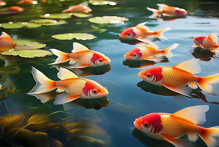 金鱼的生活方式及特点有哪些 - 金鱼的生活方式及特点有哪些呢