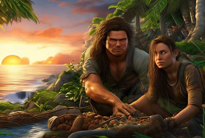 和女领导的荒岛生活电视剧；和女领导的荒岛生活电视剧全集