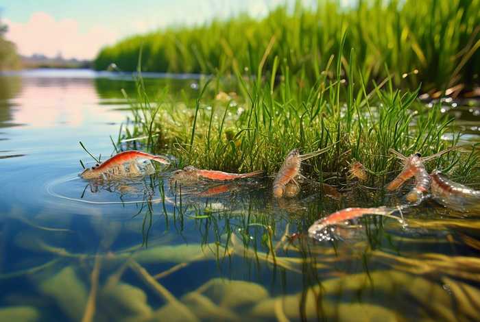 河虾的生活环境与食物 - 河虾的生活环境与食物有关吗